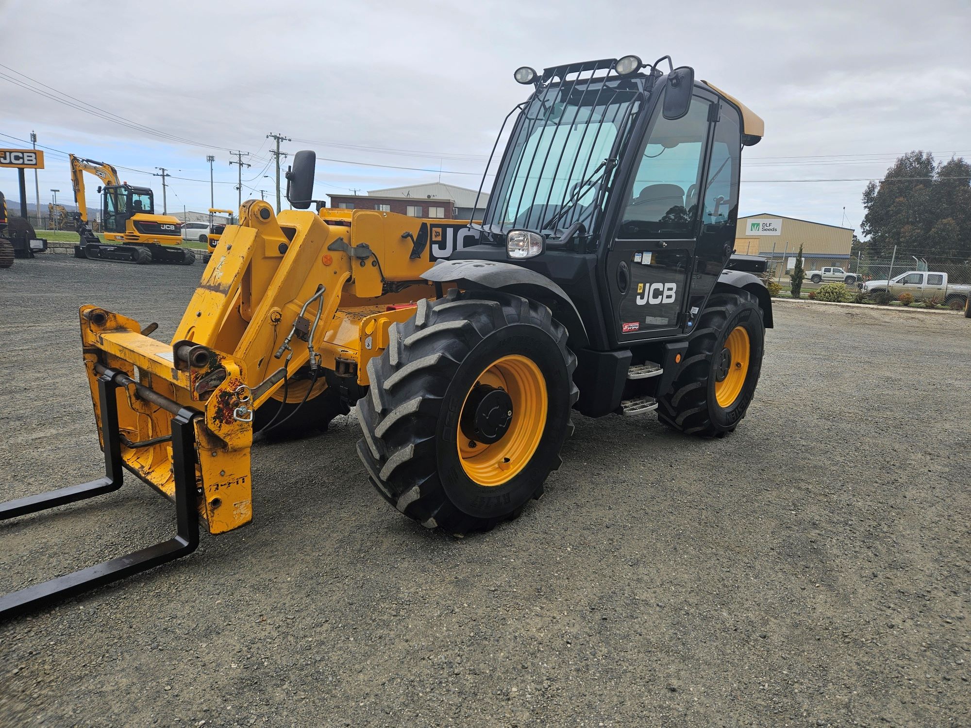 2017 2017 JCB 531-70 Super Agri Telehandler Telehandler for sale